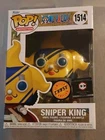 Funko Pop! Vinyl: One Piece #1514 - Sniper King (Chase) - Chalice Collectibles