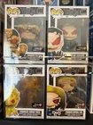 Funko POP! Marvel Venomized Fantastic 4 Lot Gamestop Exclusive