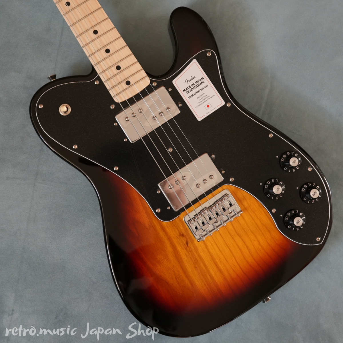 Fender Made in Japan Traditional 70s Telecaster Deluxe Sunburst