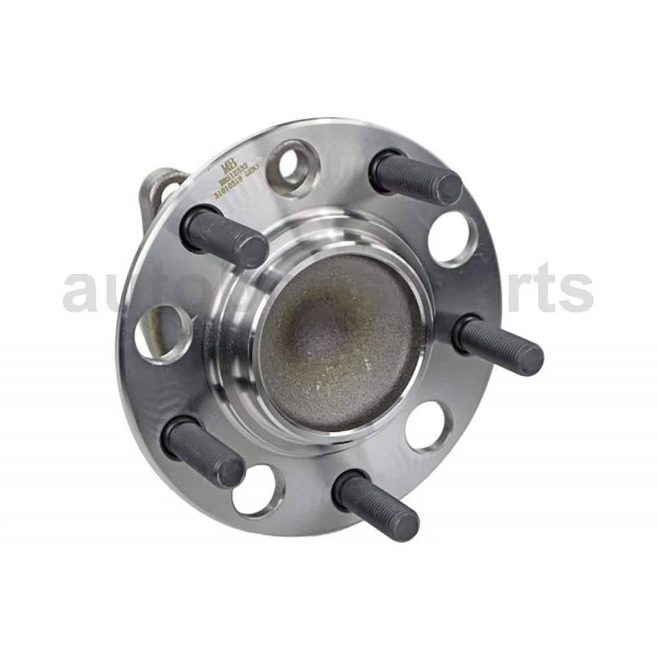 Conjunto de cojinete y buje de rueda trasera para Jeep Compass 2007-2017 Foto 3 de 4