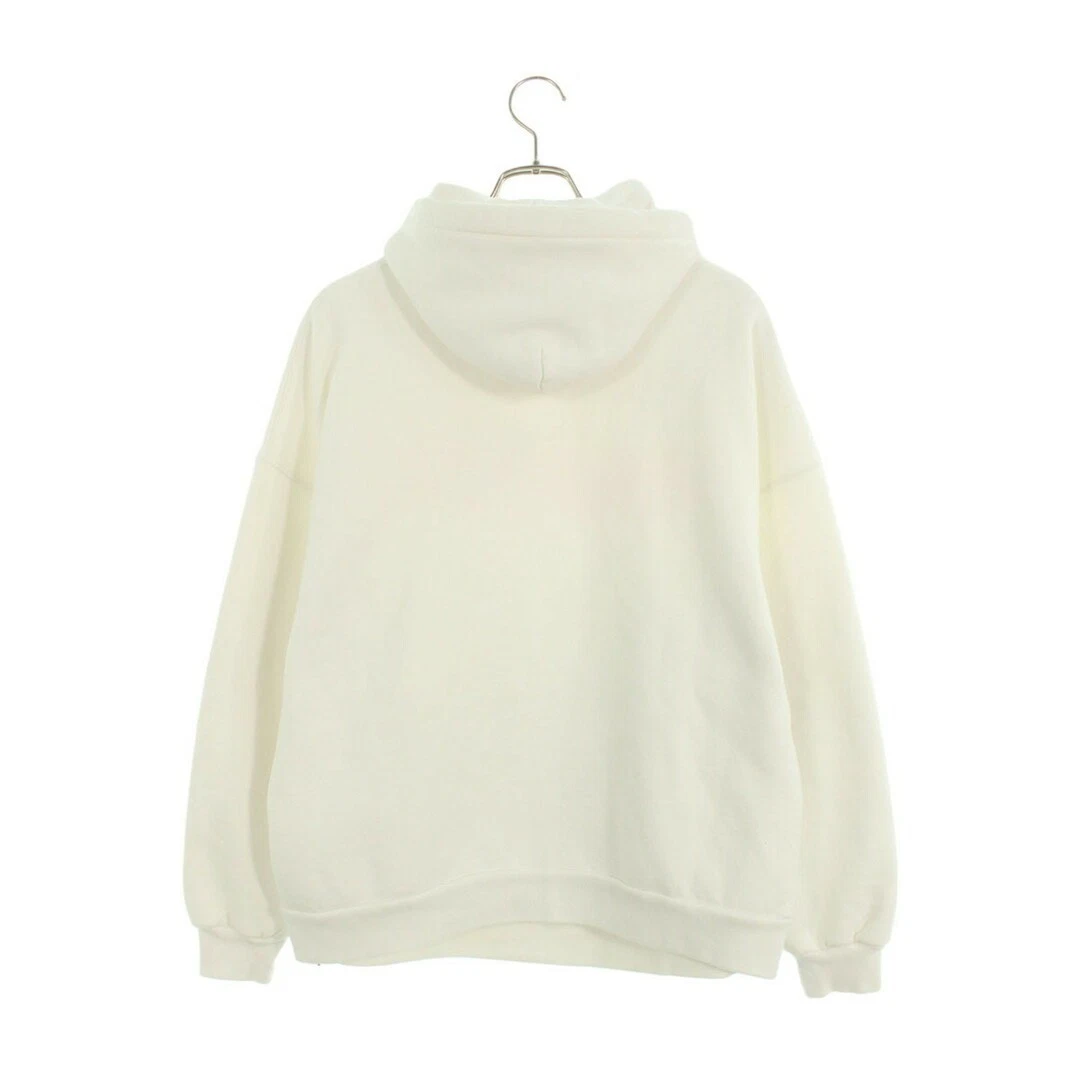 Balenciaga 22SS 675003 TLVF2 Pullover con cappuccio e logo dipinto uomo 1 usato6603