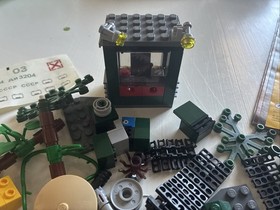 Lego Indiana Jones 7626 Jungle Cutter Set 2008 Not Complete Retired W Stickers