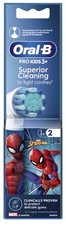 Oral-B Electric Toothbrush Rechargeable 2 Pieces Junior Spiderman