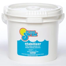 In The Swim Pool Stabilizer – 100% Cyanuric Acid for Chlorine Protection and