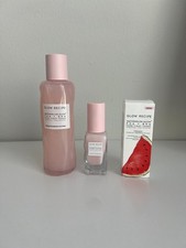 NEW LOT OF 3 GLOW RECIPE WATERMELON GLOW BHA  PINK JUICE MOISTURIZER