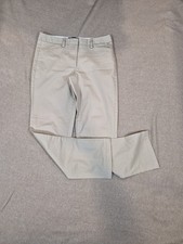 Lands  End Outfitters Women  s Chino Pants   Size 6   Beige/Khaki   Stretch  ...