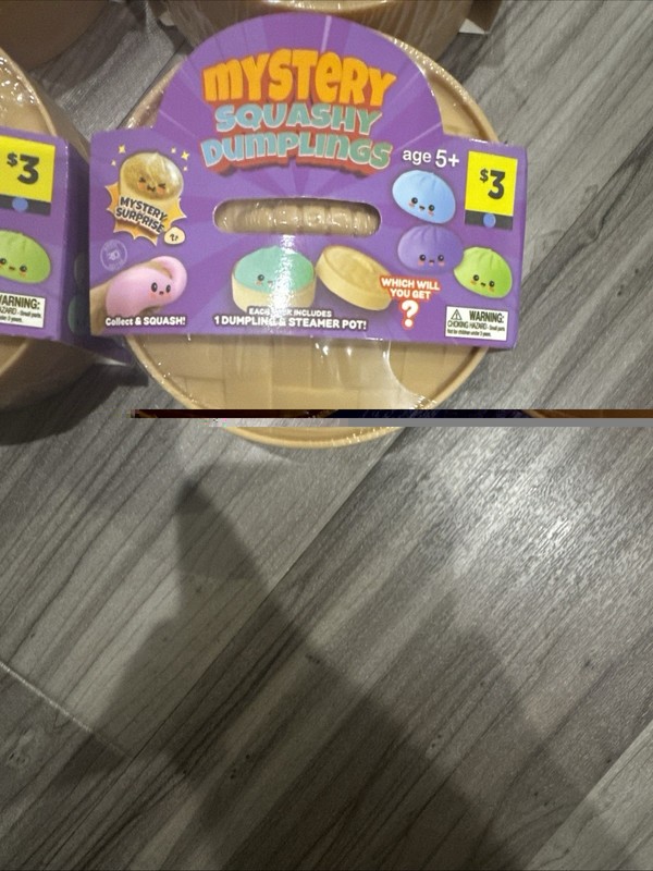 Mystery Squashy Dumplings 10 LOT!