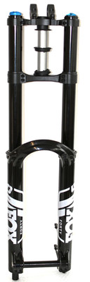 FOX 40 Float PERFORMANCE DOPPELBRÜCKE GRIP Shiny Black 203MM 27,5 ZOLL