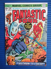 FANTASTIC FOUR # 150 - (VF-) -WEDDING OF CRYSTAL & PIETRO-ULTRON AND THE BRIDE