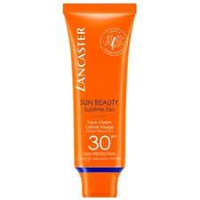 LANCASTER SUN SPF30 FACE CREAM 50ML | NEW & SEALED | FREE P&P | UK