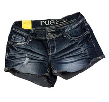 Rue 21 Women s Denim Shortie Shorts - Size 0
