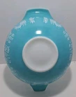 Vintage Pyrex Amish Butterprint Turquoise 444 Cinderella Mixing Bowl 4 Qt