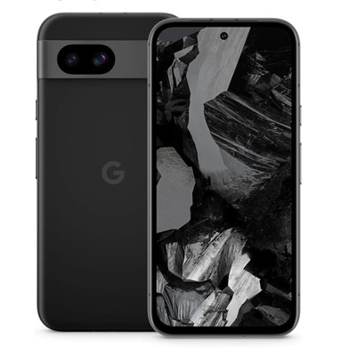 Google Pixel 8a 5G Obsidian 8GB+128GB (entsperrt) Dual-SIM-Smartphone   neu
