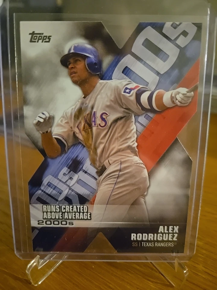 2020 Topps - Decade of Dominance Die-Cuts Alex Rodriguez #DOD-13 - Image 3 of 4