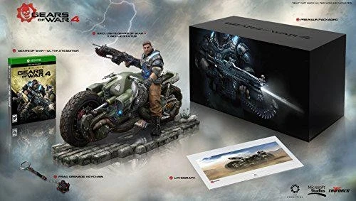 Gears of War 4 Microsoft Xbox One Video Games for sale | eBay
