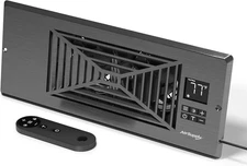 TURBRO Register Booster Fan, Fits 4” X 12” Register Holes, Enhances HVAC Airflow