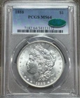 1888 Morgan Silver Dollar MS64 PCGS CAC