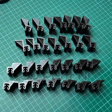 21 x Ford Sierra Sapphire RS Cosworth Side Skirt Retaining Clip Kit Set 1659676