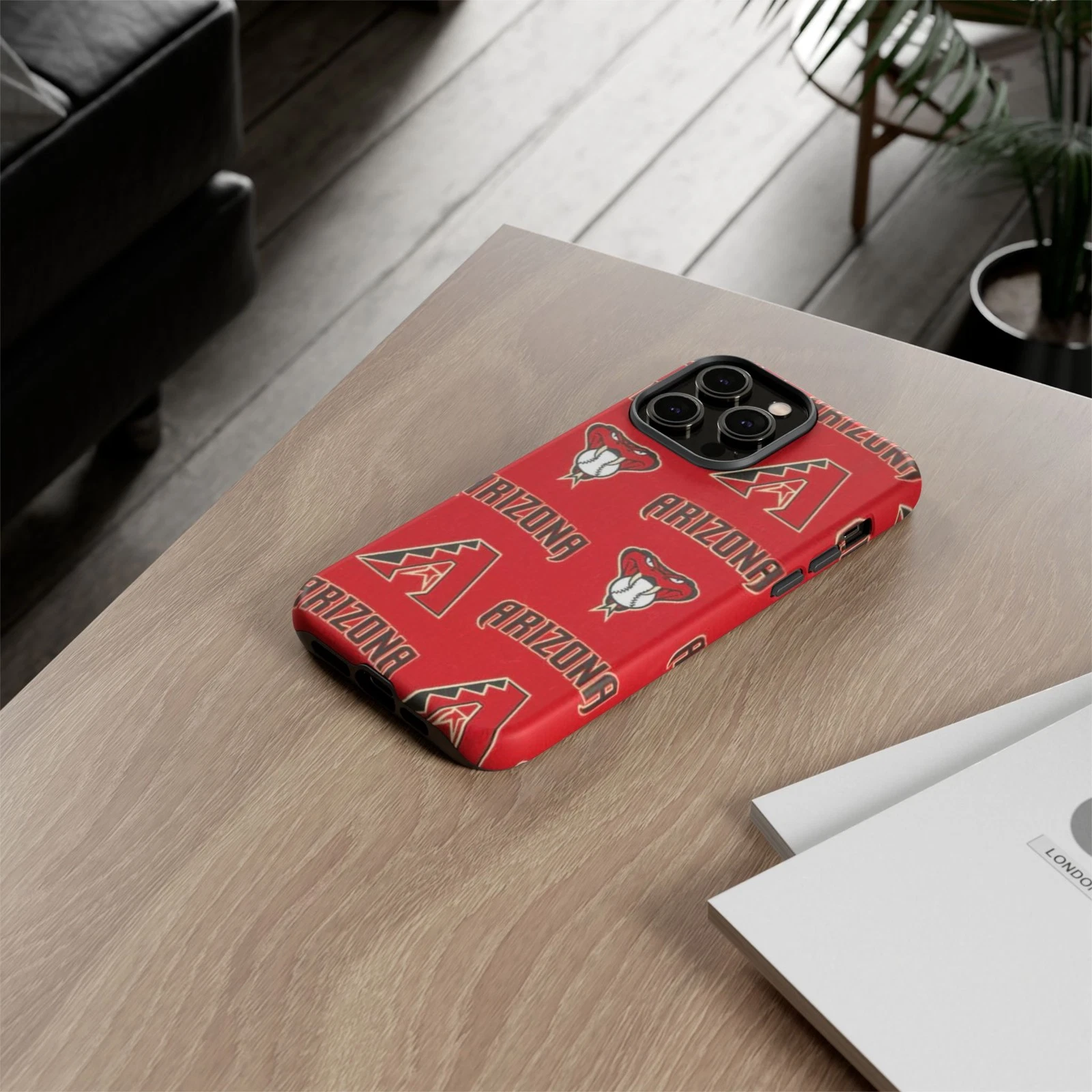 Arizonna Diamondbacks Apple iPhone Cases