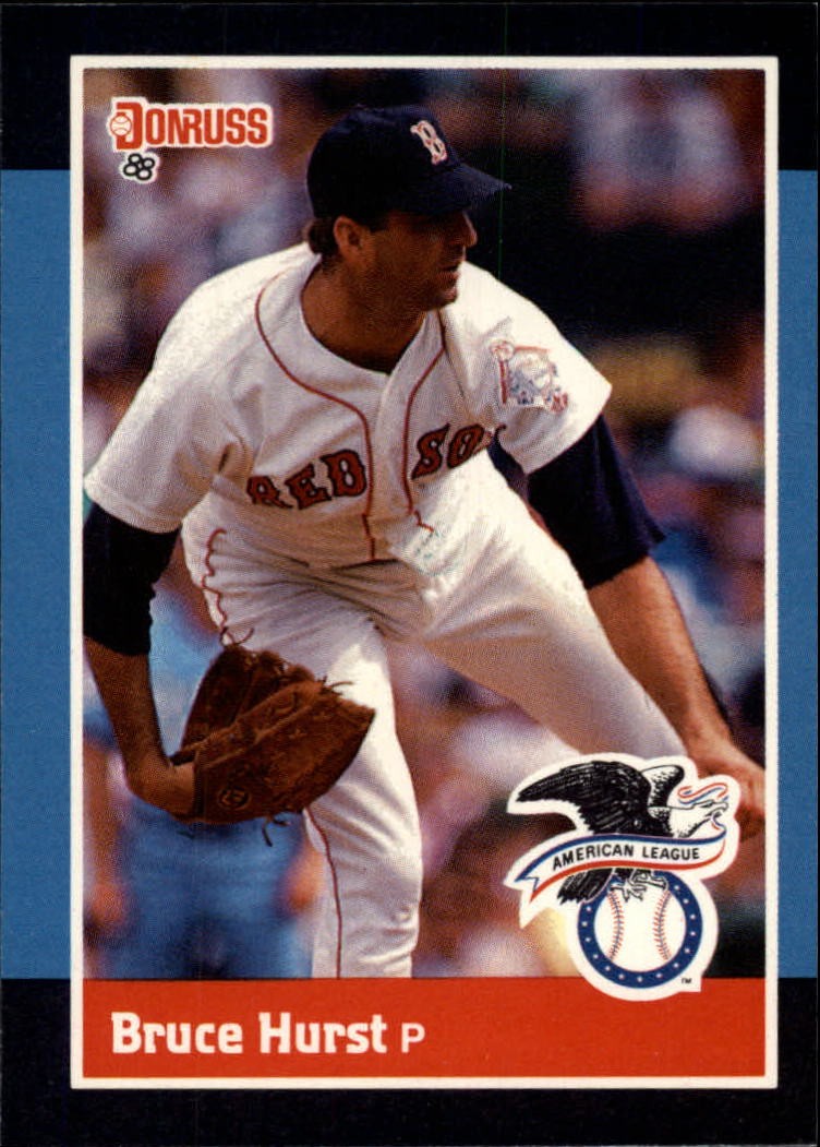 1988 Donruss All-Stars Baseball Card #14 Bruce Hurst 