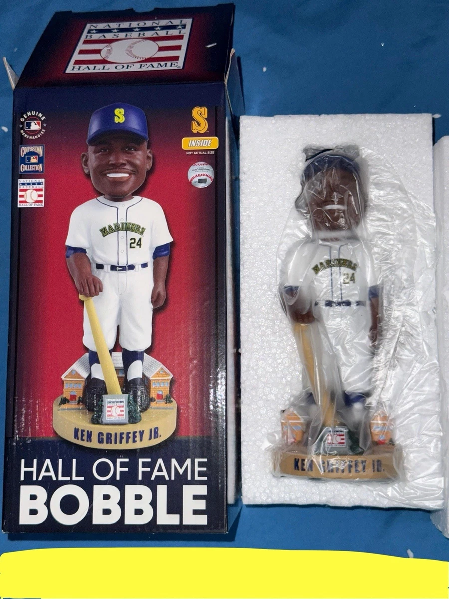 レア シアトルマリナーズ ケングリフィーJr. ボビングヘッド Ken Griffey Jr Reds/Mariners Dual Double Bobblehead Bobble at