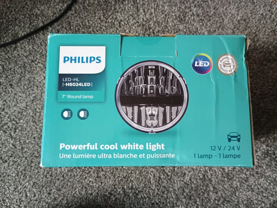 Philips H6024LED Sealed Beam Headlight - Image 4 of 4
