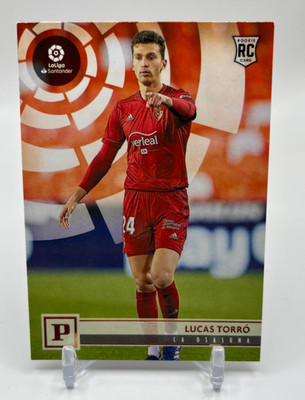 2020-21 Panini Chronicles Lucas Torro Panini La Liga #27 (RC)