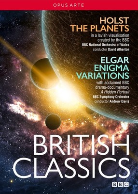 British Classics - Holst: The Planets/Elgar: Enigma Variations (DVD) (UK IMPORT)
