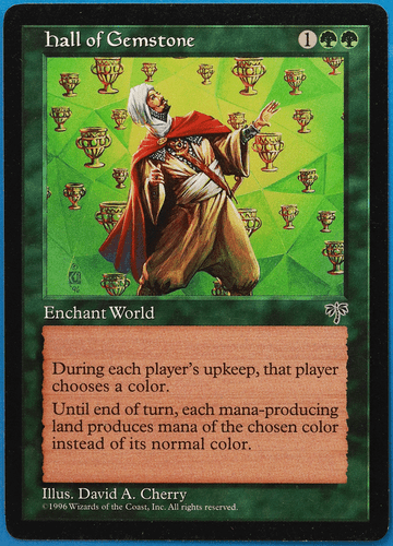 Hall of Gemstone Mirage NM (Rare Reserved List MTG Magic Card) (499195) ABUGames - Picture 1 of 2