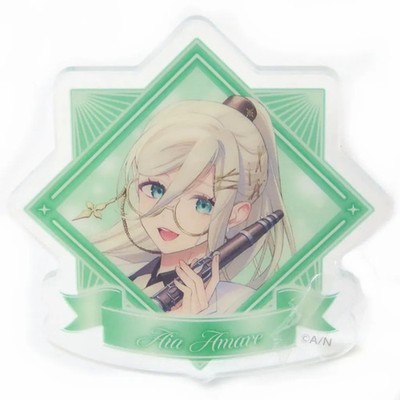 Adult Collectible Aia Amare NIJISANJI Acrylic Ring VTuber Non-metallic Accessori