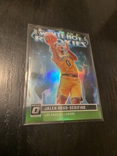 Panini Donruss Optic 2023-24 White Hot Rookies Jalen Hood-Schifino #6 Laker /149