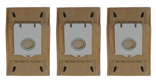 3 x Vacuum Cleaner Bags 201 Electrolux 