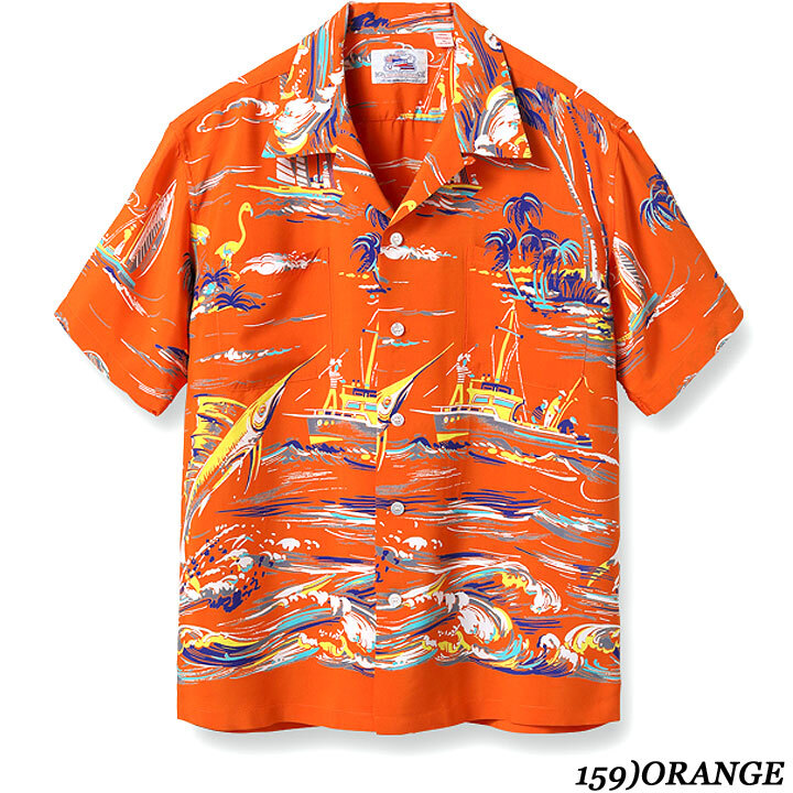 トップス DUKE KAHANAMOKU SPECIAL EDITION SUNSURF DUKE KAHANAMOKU – Klaxon Japanese Denim