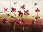 3 Original Oil Paintings, Hand Painted,90 X 120 cm,Ready to Hang