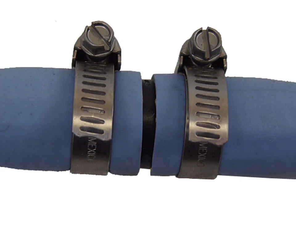 2003-2009 GMC Topkick Chevy Kodiak Engine Coolant Recovery Hose New OEM 15095365 - Image 2 of 4