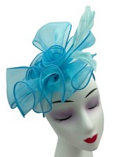 Women Fascinator Headband Aliceband Hat  Weddings Ladies Day Royal Ascot Hat New