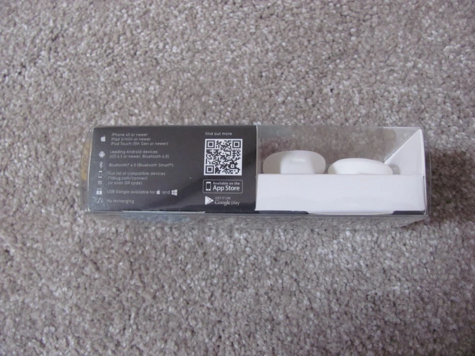 Brand New Orb by Fitbug Bluetooth Tracks Movement + Sleep FB929 White - Image 4 of 4