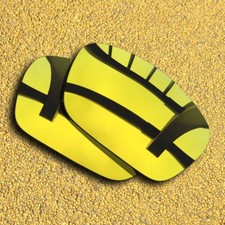 Polarized Lenses Replacement for-Spy Optic Dirty Mo-24K Golden Mirror