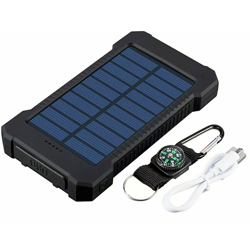 Cargador Solar Portatil De Bateria USB Dual Para Celulares tablet Telefonos PC - Picture 18 of 38