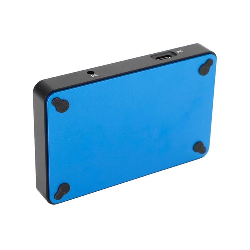 Portable M.2 SATA+SATA Dual Bay SSD Docking Station Duplicator Cloner Enclosure - Afbeelding 8 van 13