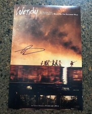 * BENH ZEITLIN * signed 12x18 poster * WENDY * A PETER PAN MOVIE * 2