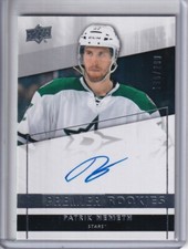 2014-15 Upper Deck Premier #76 Patrik Nemeth RC AUTO /299 - Dallas Stars