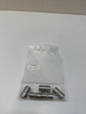 APPROVED VENDOR 4307000500 Reducing Coupling, 304 SS, 1/4 x 1/8 in 2UA78 5PK