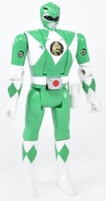 1993 Bandai Mighty Morphin Power Rangers Flip Head Green Ranger Loose