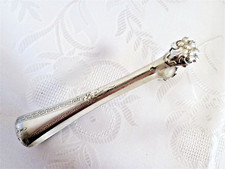 Antike Zuckerzange 950 Silber, Philippe Berthier Paris, 49,5 Gramm