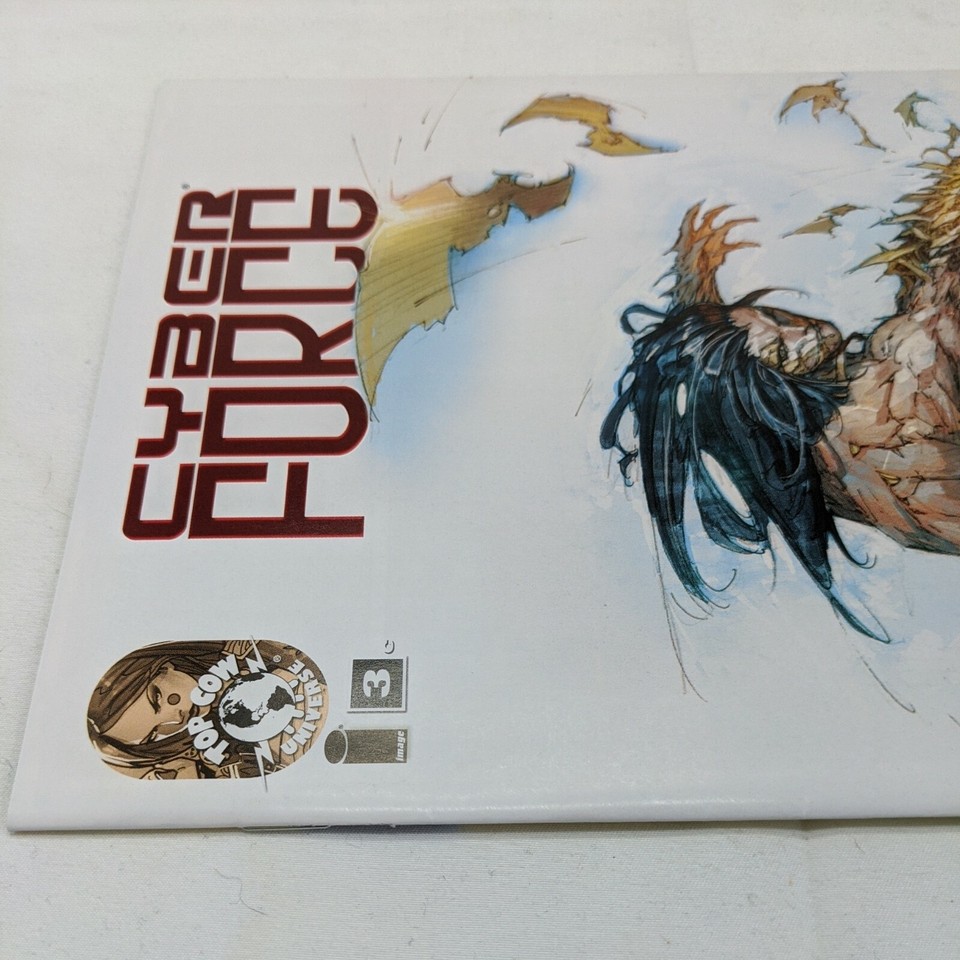 Top Cow Universe Image Comics Cyber Force Issue 3 First Printing Comic ...