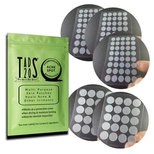 5pk [160] Acne Dot Pimple Patches [TEA TREE] SMALL/LARGE Cystic Acne Spot Dots