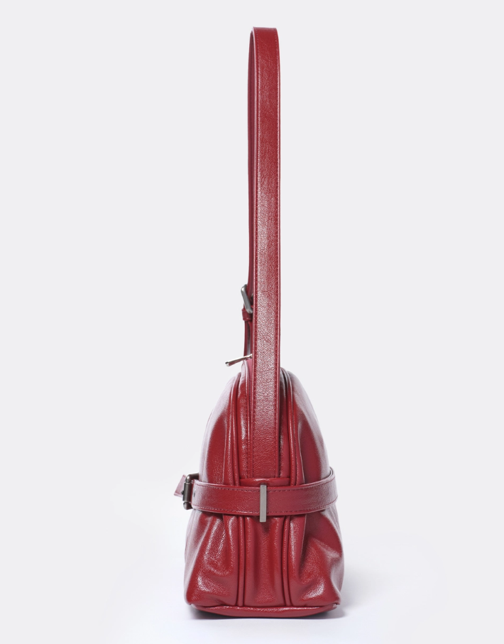 SAMO ONDOH Luna Belt Bag M Red | Korean Fashion Waist