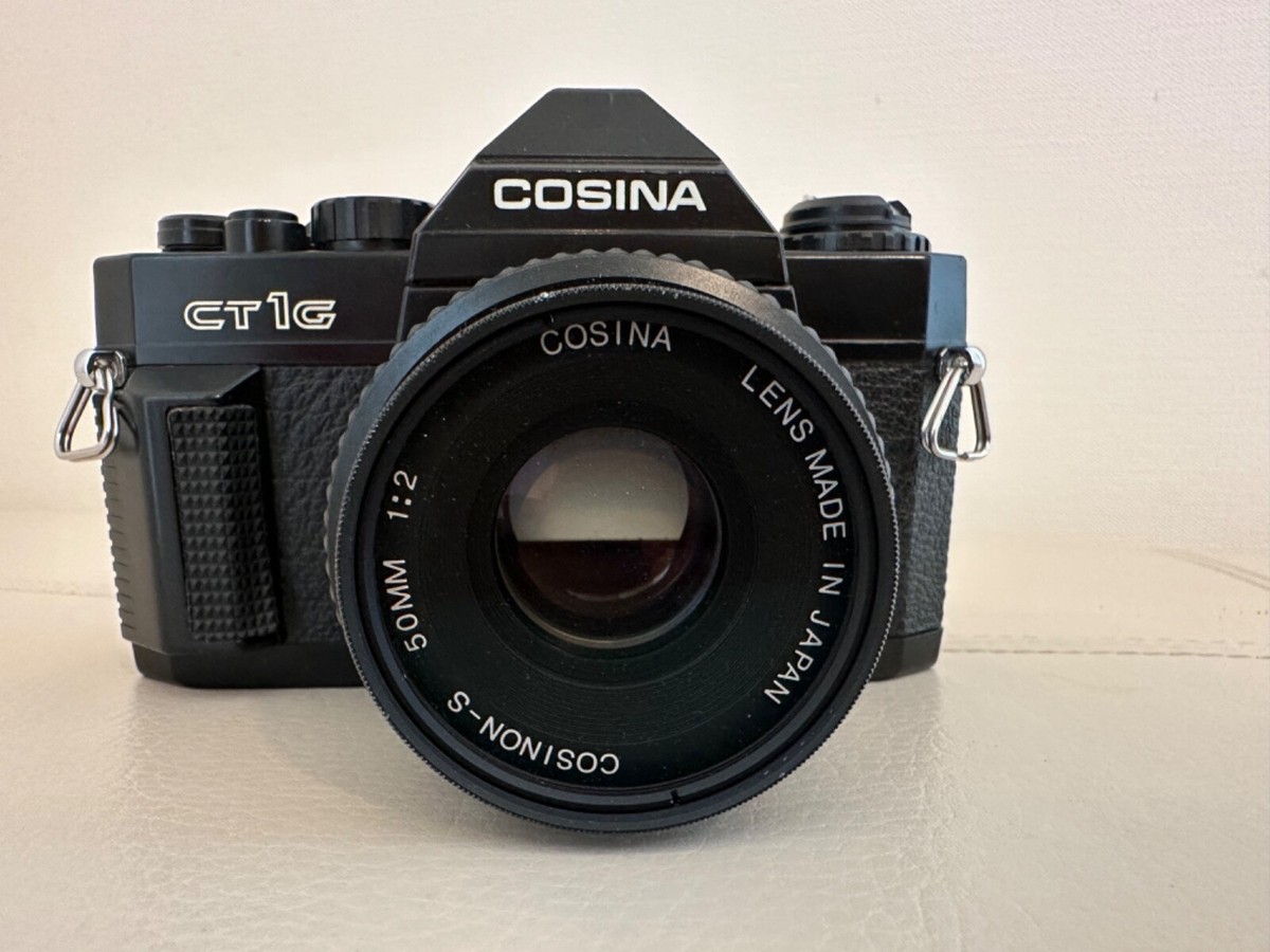 COSINA CT1G COSINON-S 50MM F2 CT1G COSINA COSINON-S Ct1gfilm (NOT