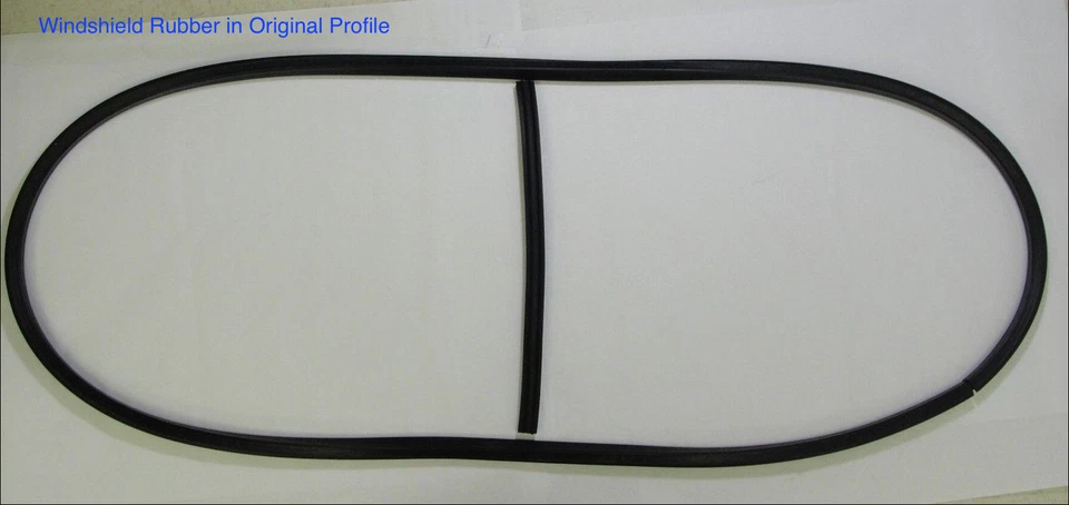 1941 Plymouth P11 P12 4 Portas Sedan Kit Completo Master Weatherstrip Borracha - Imagem 4 de 4